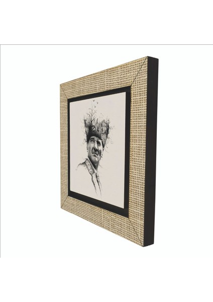 Atatürk Baskılı Mdf MAGNETKRT-105BUZDOLABI Süsü