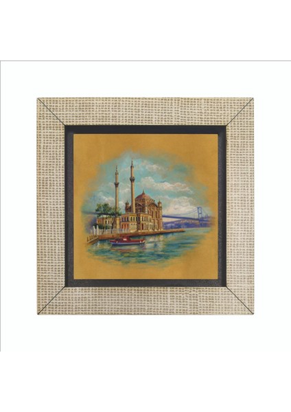 Ortaköy Camii Baskılı Mdf MAGNETKRT-036BUZDOLABI Süsü fırsatları