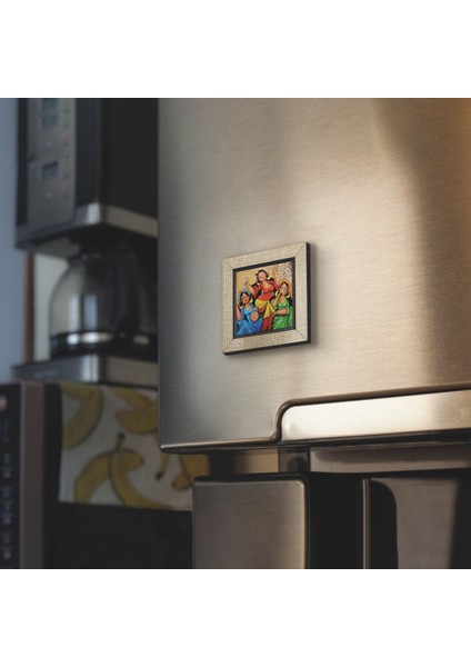 Dans Eden Oryantal Kadınlar Baskılı Mdf MAGNETKRG-145BUZDOLABI Süsü fiyatları