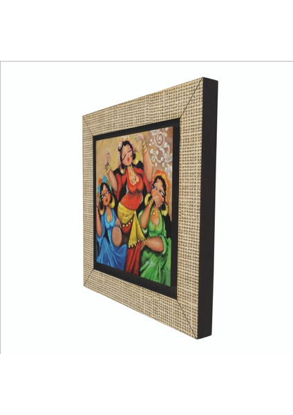 Dans Eden Oryantal Kadınlar Baskılı Mdf MAGNETKRG-145BUZDOLABI Süsü indirimleri