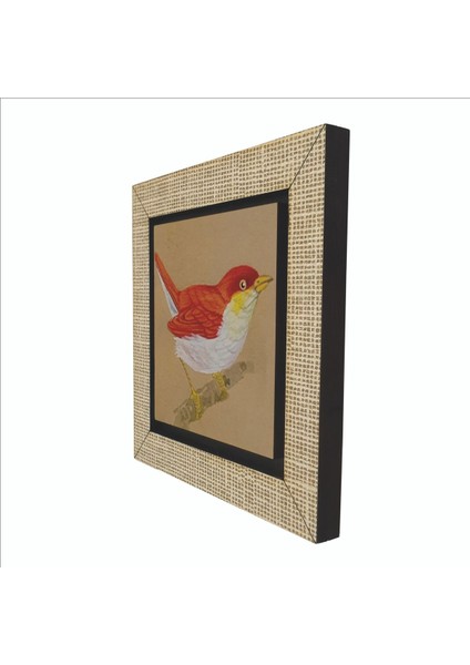 Kuş Baskılı Mdf MAGNETKRG-157BUZDOLABI Süsü indirimleri