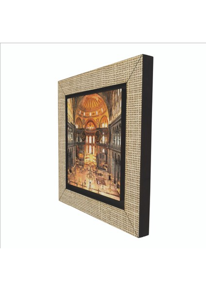 Ayasofya Camii Içi Baskılı Mdf MAGNETKRT-009BUZDOLABI Süsü indirimleri