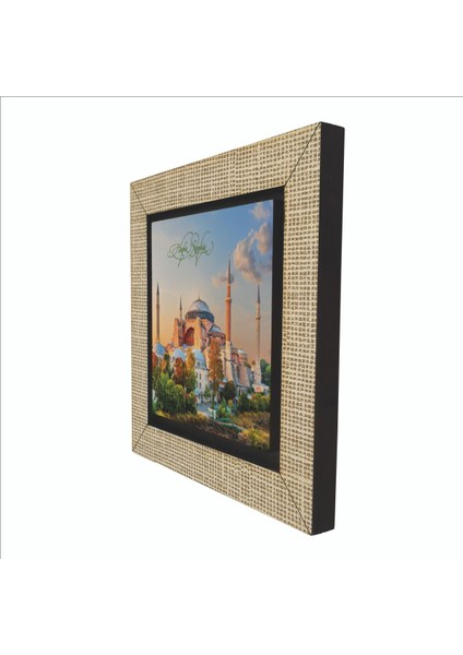 Ayasofya Baskılı Mdf MAGNETKRT-001BUZDOLABI Süsü indirimleri