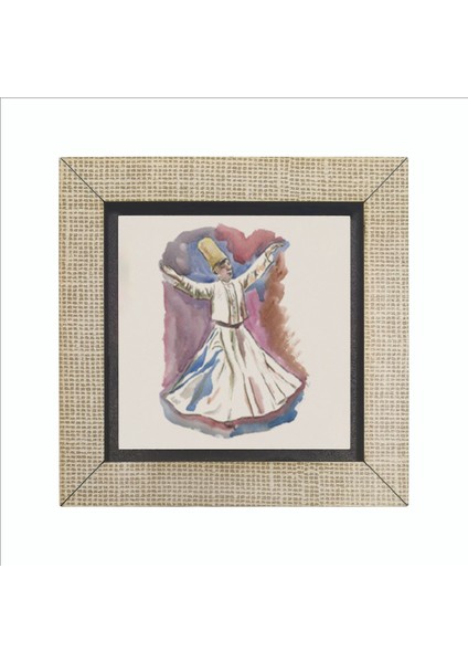 Semazen Baskılı Mdf MAGNETKRT-080BUZDOLABI Süsü fırsatları