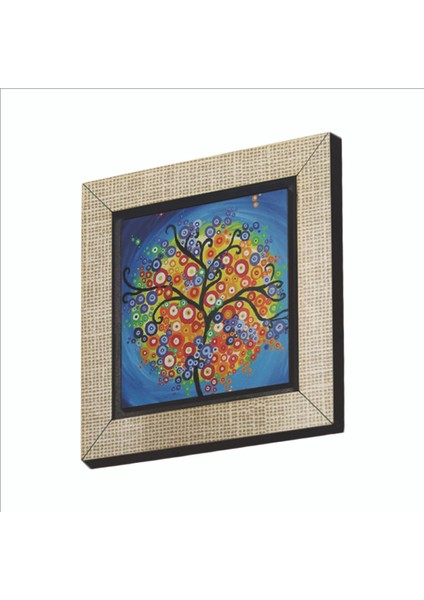 Ağaç Baskılı Mdf MAGNETKRG-149BUZDOLABI Süsü