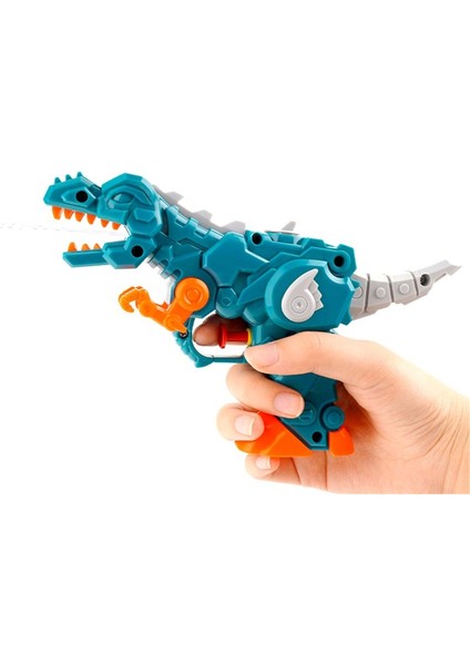 Robot Dinozor Su Tabancaları Oyuncaklar Çocuklar Çocuklar Için Fışkırtma Tabancası Yaz Plaj Yüzme Havuzu Blaster Tabancası Taşınabilir (Yurt Dışından)