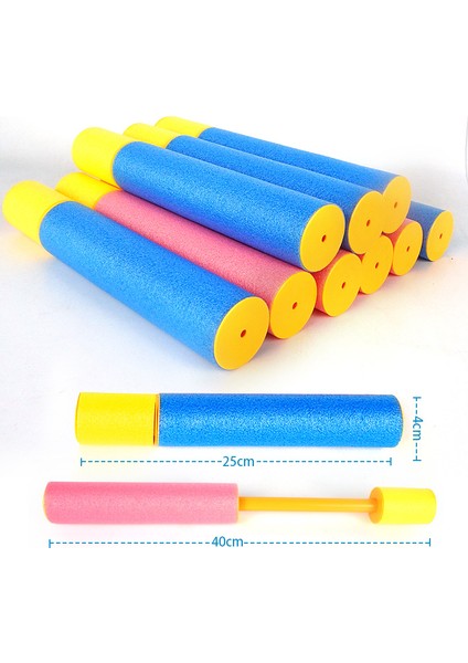 35X5CM Tarzı Su Tabancası Çocuklar Yaz Eva Köpük Fışkırtma Plaj Oyuncakları Sprey Tabanca Su Tabancası Çocuk Açık Hava Oyunları Su Tabancası Topu Ateş Oyuncak Hediye (Yurt Dışından)
