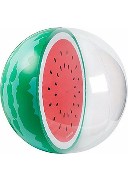 O Tarzı 3D Şişme Yüzme Havuzu Karpuz Turuncu Plaj Parti Balosu Yaz Plaj Spor Topu (Yurt Dışından) fiyatları