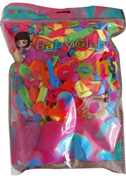 500 Adet ST068 Stili Sihirli Su Balonları Fırlatıcı Su Bombaları Yüzme Havuzu Plaj Oyuncakları Çocuklar Için Balon 3 Kişilik Fırlatıcılar Savaş Oyunu (Yurt Dışından)