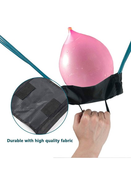 500 Adet ST068 Stili Sihirli Su Balonları Fırlatıcı Su Bombaları Yüzme Havuzu Plaj Oyuncakları Çocuklar Için Balon 3 Kişilik Fırlatıcılar Savaş Oyunu (Yurt Dışından)