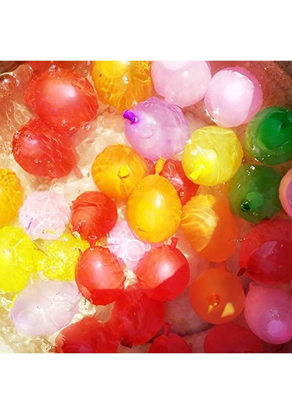 500 Adet ST068 Stili Sihirli Su Balonları Fırlatıcı Su Bombaları Yüzme Havuzu Plaj Oyuncakları Çocuklar Için Balon 3 Kişilik Fırlatıcılar Savaş Oyunu (Yurt Dışından)