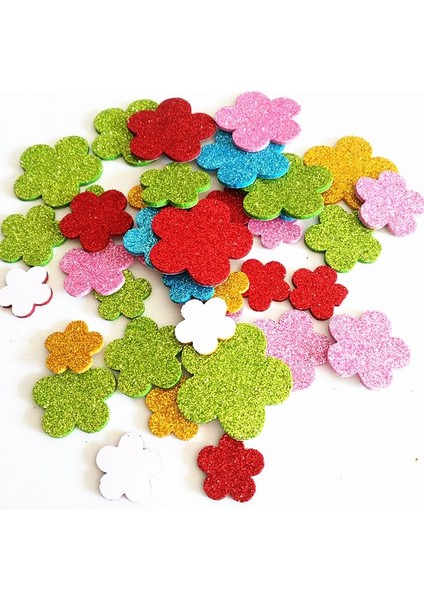 50 Adet Parıltılı Çiçek Stili 1baglot. Glitter Kış Kar Tanesi Köpük Çıkartmalar Noel El Sanatları Aktivite Öğeleri Noel Partisi Dekoratif Çıkartmalar Çocuklar Dıy Oyuncaklar (Yurt Dışından)