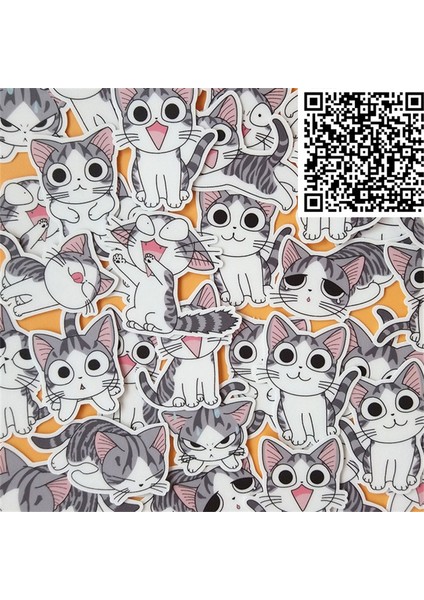 Tembel Kedi Telefon Için Karikatür Çıkartmalar Satıyor Dekoratif Su Geçirmez Etiket Dizüstü Çocuklar Için Scrapbooking (Yurt Dışından) fiyatları
