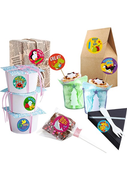 A-78 Stili Yeni Kamyon Çıkartmaları Çocuklar Oyuncak Scrapbooking Ödül Etiket Inşaat Arabası Doğum Günü Partisi Dekoru Öğrenci Çocukları Için Hediye (Yurt Dışından) fırsatları
