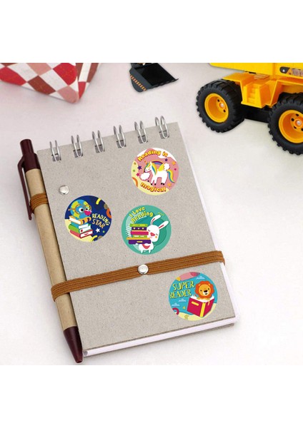 A-78 Stili Yeni Kamyon Çıkartmaları Çocuklar Oyuncak Scrapbooking Ödül Etiket Inşaat Arabası Doğum Günü Partisi Dekoru Öğrenci Çocukları Için Hediye (Yurt Dışından) indirimleri