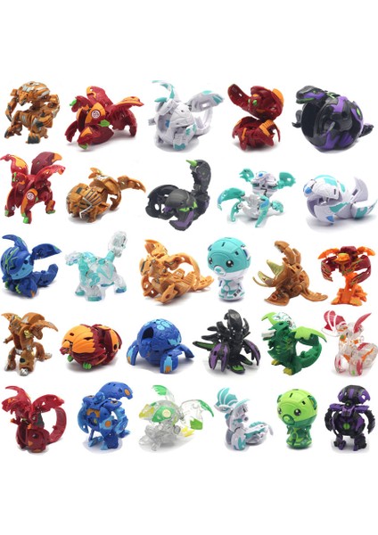 Rastgele 1 Adet Tarzı 6 Yaş ve Üzeri Çocuklar Için Uygun Bakuganes, Trox cm Yüksekliğinde Koleksiyon Bebekleri ve Ticaret Kartları (Yurt Dışından)