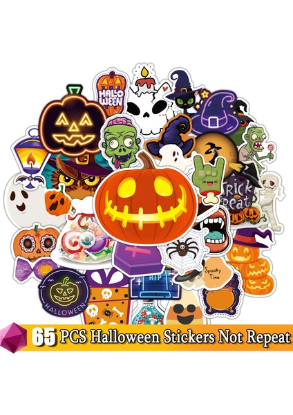 65 Adet Cadılar Bayramı Stili Hayvanlar Çıkartmalar Sevimli Karikatür Köpek Kedi Domuz Sticker Kaykay Için Anime Paketi Telefon Gitar Araba Dizüstü Bisiklet Buzdolabı Çocuk Oyuncakları (Yurt Dışından)