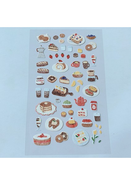 Çoklu Stil Yapışkanlı Sevimli Kawaii Köpekler Kediler Çiçekler Ev Hayatı Çiftlik Peel Off Sticker Günlüğü Scrapbooking Telefon Için Mac Dizüstü Bilgisayar Dekorasyon (Yurt Dışından)