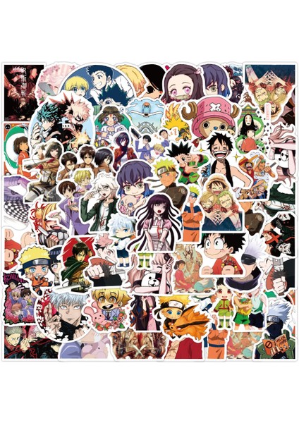 50 Adet Karışık D Stili Karışık Anime Çıkartmalar Jujutsu Kaisen Titan Demon Slayer Sticker Laptop Bavul Buzdolabı Graffiti Çıkartmaları Oyuncaklar Için Saldırı (Yurt Dışından) fiyatları