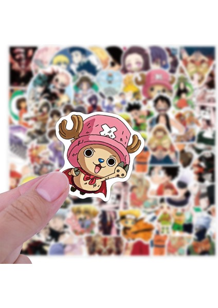 50 Adet Karışık D Stili Karışık Anime Çıkartmalar Jujutsu Kaisen Titan Demon Slayer Sticker Laptop Bavul Buzdolabı Graffiti Çıkartmaları Oyuncaklar Için Saldırı (Yurt Dışından) indirimleri