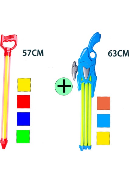Menekşe Tarzı Süper Serin Yaz Tatili Blaster Çocuklar Çocuk Fışkırtma Plaj Oyuncakları Sprey Su Tabancası Hediye Yüzme Havuzu Oyuncak Kaplıca Su Tabancası (Yurt Dışından)