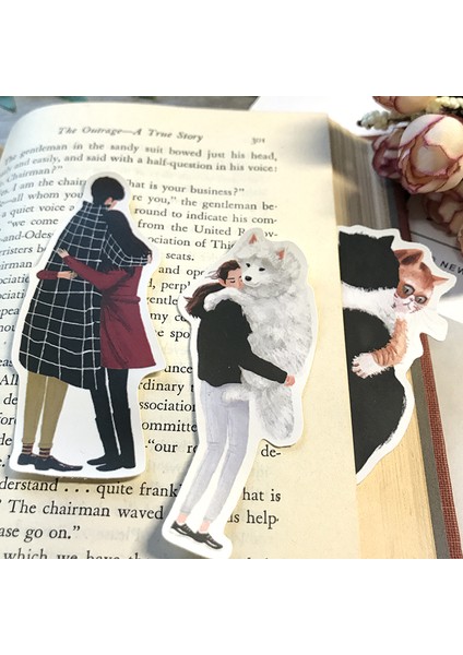 Romantik Çift Sarılma Su Geçirmez Dizüstü Bilgisayar Çıkartmaları Ev Dekor Için Dizüstü Bilgisayar Çıkartması Buzdolabı Kaykay Doodle Oyuncak Çıkartması (Yurt Dışından)