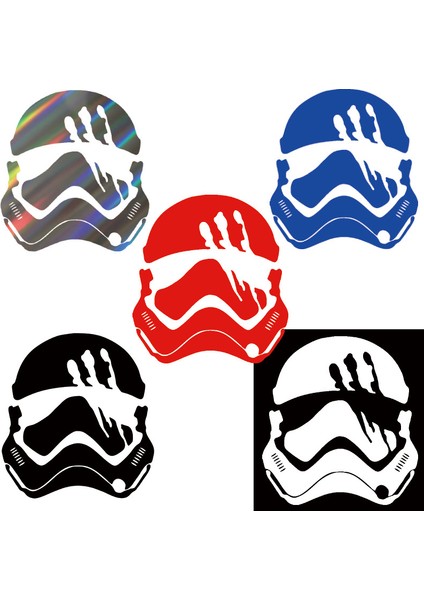 Kırmızı Stil Star Wars Karikatür Büyük Desen Araba Dekorasyon Etiketi Güçlü Yapışma Lazer Dizüstü Etiket Elektrikli Araba Kaskı Çıkartmaları (Yurt Dışından) modelleri