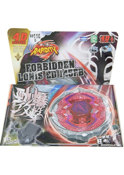 YH0135 Stili Phantom Orion B:d Metal Fury 4d G Top BB-118 W Başlatıcı ve Ripcord Drop Shopping (Yurt Dışından)