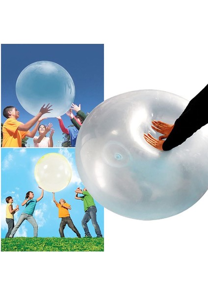 Mavi Stil Çocuklar Açık Yumuşak Hava Su Dolu Kabarcık Topu Blow Up Balon Oyuncak Eğlenceli Parti Oyunu Çocuklar Için Yaz Hediyesi Doğum Günü Partisi Iyilik (Yurt Dışından) indirimleri