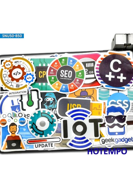 Internet Programları Programcılar Büyük Veri Html5 Yazılım Etiketleri Cep Telefonu Dizüstü Bilgisayarı Için Bavul Kaykay Çıkartma Etiketleri (Yurt Dışından)