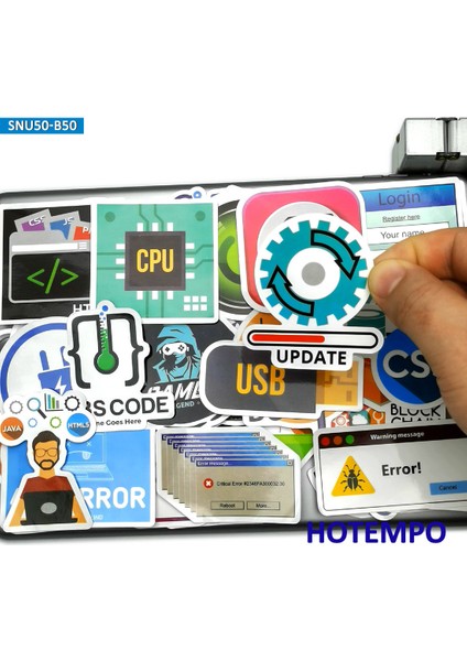 Internet Programları Programcılar Büyük Veri Html5 Yazılım Etiketleri Cep Telefonu Dizüstü Bilgisayarı Için Bavul Kaykay Çıkartma Etiketleri (Yurt Dışından)