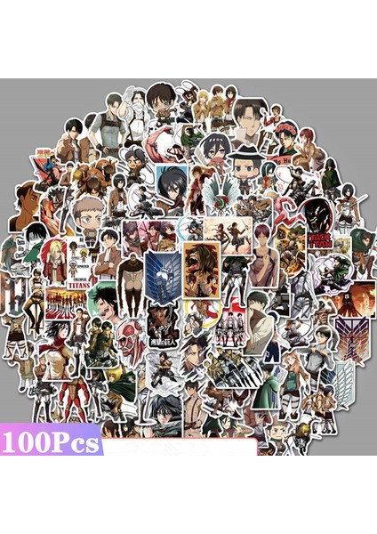100 Parça SET-A0010 Stili Adet Lot Japonya Anime Koleksiyonu Vinil Çıkartmalar Grafiti Dizüstü Bagaj Gitar Telefon Karikatür Su Geçirmez Çıkartmaları Çocuk Oyuncakları (Yurt Dışından)