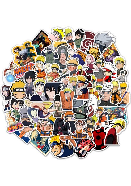 Pengfu Shop 100 Parça SET-A0020 Stili Lot Mix Japonya Anime Koleksiyonu Vinil Sticker Grafiti Dizüstü Bagaj Kaykay Gitar Telefon Su Geçirmez Çıkartmaları Çocuk Oyuncakları (Yurt Dışından)