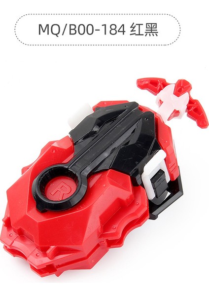 Kırmızı Stil Blade Beyblade Burst Launcher Sol Sağ Iki Yönlü Tel Fırlatıcı Blade Burst Aksesuar Jiroskop Verici Klasik Oyuncak Için (Yurt Dışından)