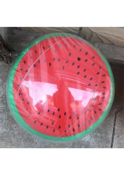 1 Adet Rastgele Stil Açık Hava Dolgulu Kabarcık Topu Şişirme Balon Oyuncak Su Partisi Oyunu Hediyeler Simülasyon Karpuz Kauçuk Şişme Plaj Topları (Yurt Dışından) modelleri