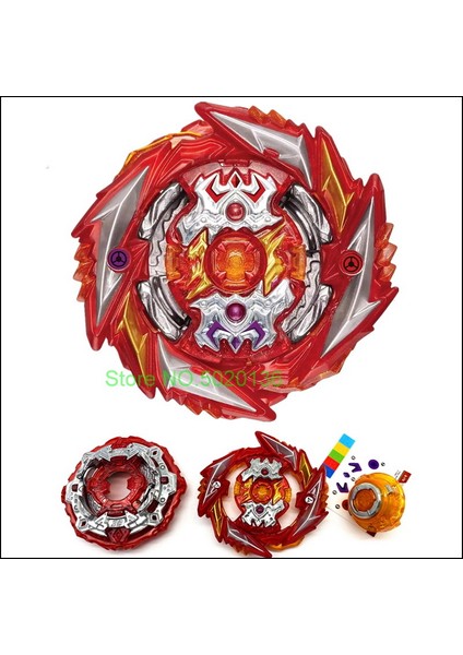 179 Kutu Yok Tarzı Beyblades Burst Süper Kral Başlangıç Çeşitli Lucıfer.mb 2d Ultimate Valkyrie .lg.v'-9 (Yurt Dışından)