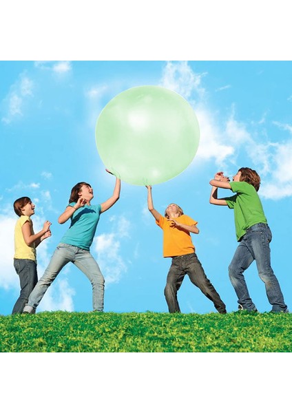 50CM Tarzı cm Çocuklar Açık Yumuşak Hava Su Dolu Kabarcık Topu Şişirme Balon Oyuncak Eğlenceli Parti Oyunu Harika Hediyeler (Yurt Dışından) modelleri