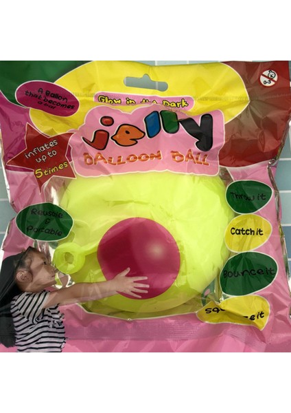 Ekstra Büyük Sarı Stil Çocuklar Açık Yumuşak Hava Su Dolu Kabarcık Topu Blow Up Balon Oyuncak Eğlenceli Parti Oyunu Çocuklar Için Yaz Hediyesi Doğum Günü Partisi Iyilik (Yurt Dışından)