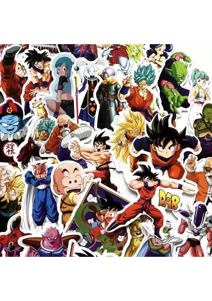 100 Adet Tarzı Dragon Ball Süper Anime Karikatür Saiyan Goku Sticker Kaykay Gitar Bavul Motosiklet Graffiti Kendi Başına Yap Çıkartma (Yurt Dışından) fırsatları