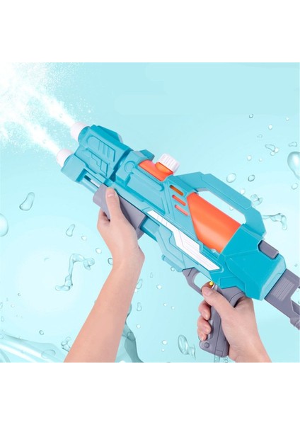 Mavi Stil 50 cm Uzay Su Tabancaları Oyuncaklar Çocuklar Çocuklar Için Fışkırtma Tabancaları Yaz Plaj Oyunları Yüzme Havuzu Klasik Açık Plaj Blaster Silahları Portab (Yurt Dışından) fiyatları