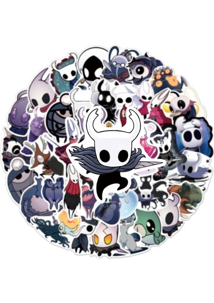 30 Adet Tarzı Adet Karikatür Sticker Hollow Knight Anime Su Bardağı Dizüstü Kaykay Cep Telefonu Hediye Oyuncak Su Geçirmez Etiket (Yurt Dışından) fırsatları