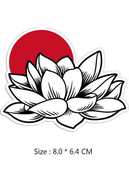 G Küçük Boyut Stili Maske Tilki Samuray Kız Araba Çıkartmaları Dizüstü Çıkartmaları Vinil Pegatinas Kask Sürahi Bagaj Duvar Dolabı Için Su Geçirmez 3 M Mat (Yurt Dışından)