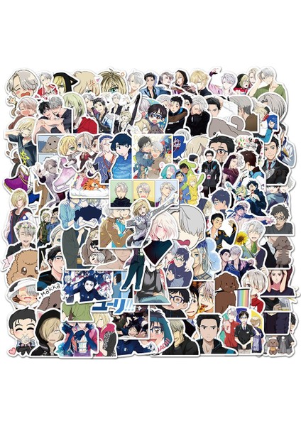 100 Parça SET-A0027 Stili Lot Mix Japonya Anime Koleksiyonu Vinil Sticker Grafiti Dizüstü Bagaj Kaykay Gitar Telefon Su Geçirmez Çıkartmaları Çocuk Oyuncakları (Yurt Dışından)