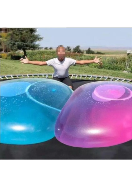 Orta Boy AA513 Mor Stil Çocuklar Açık Yumuşak Hava Su Dolu Kabarcık Topu Blow Up Balon Oyuncak Eğlenceli Parti Oyunu Çocuklar Için Yaz Hediyesi Doğum Günü Partisi Iyilik (Yurt Dışından)