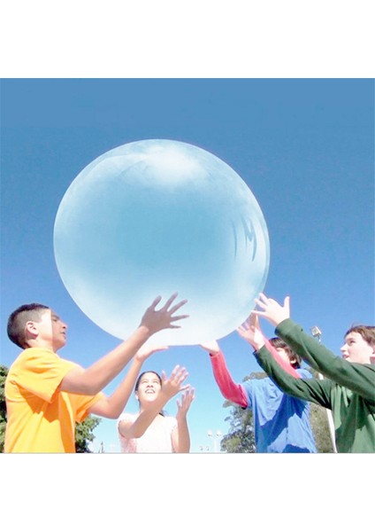 Orta Boy AA513 Mor Stil Çocuklar Açık Yumuşak Hava Su Dolu Kabarcık Topu Blow Up Balon Oyuncak Eğlenceli Parti Oyunu Çocuklar Için Yaz Hediyesi Doğum Günü Partisi Iyilik (Yurt Dışından)