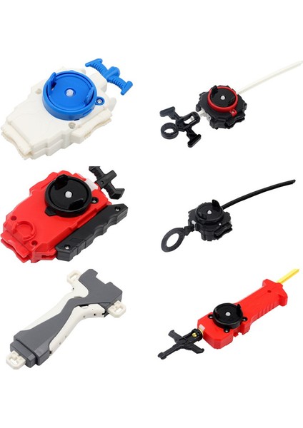 B67 Stili Toupie Blade Beyblade Burst Launcher Sol Sağ Iki Yönlü Tel Başlatıcı Blade Burst Aksesuar Jiroskop Verici Klasik Oyuncak Için (Yurt Dışından)