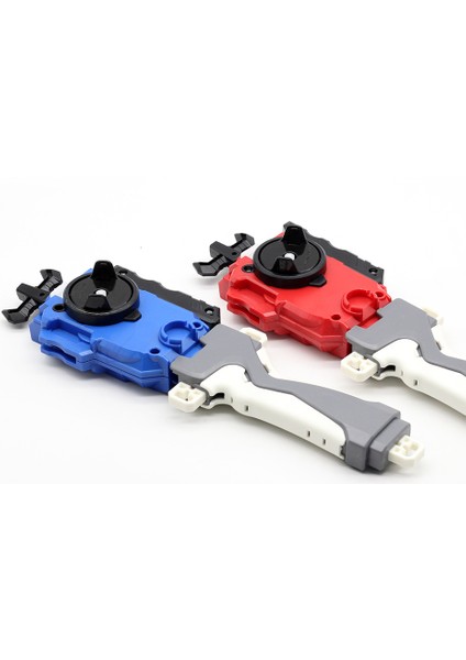 B67 Stili Toupie Blade Beyblade Burst Launcher Sol Sağ Iki Yönlü Tel Başlatıcı Blade Burst Aksesuar Jiroskop Verici Klasik Oyuncak Için (Yurt Dışından)