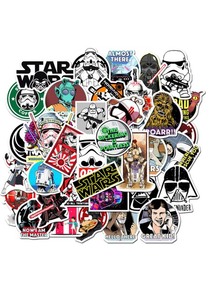 Koyu Gri Tarzı Katran Savaşları Çıkartmalar Çocuklar Için Dıy Yaratıcı Graffiti Sticker Kaykay Bagaj Dizüstü Bilgisayar Gitar Buzdolabı Araba Doodle Çıkartması (Yurt Dışından)