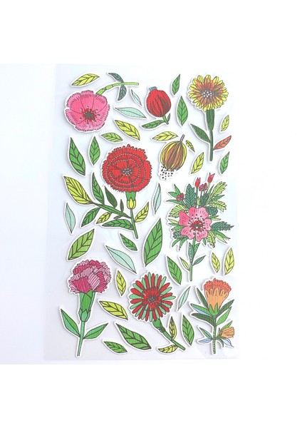 Lavanta Tarzı Sevimli Karikatür Anime Hayvanlar Arkadaşlar Geçiş Bobin Kağıt Pvc Çiçek Karalama Defteri Çıkartmalar Levha Kawaii Yüz Toplu Estetik (Yurt Dışından) modelleri