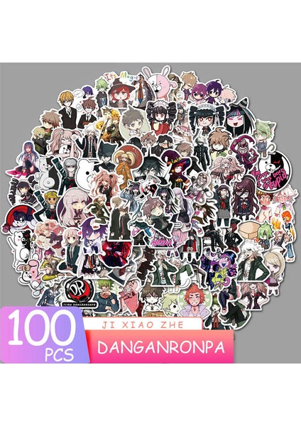 No.9 Tarzı Lot Japonya Anime Graffiti Titan Demon Slayer Haikyuu Dıy Su Geçirmez Çıkartmalar Dizüstü Bilgisayar Karikatür Sticker (Yurt Dışından)